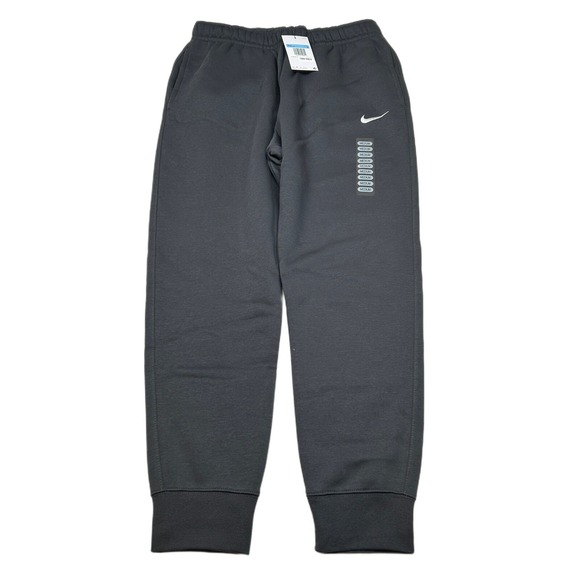 Nike‎ Club Fleece Joggers Mens Medium Grey Sweatpants Athletic NEW - Picture 1 of 7
